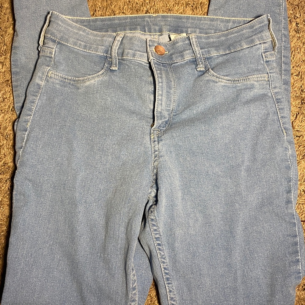 h and m skinny jeans